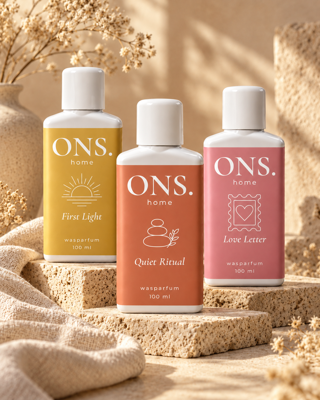 Ontdekkingsset | 3 Wasparfums