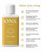 First Light wasparfum