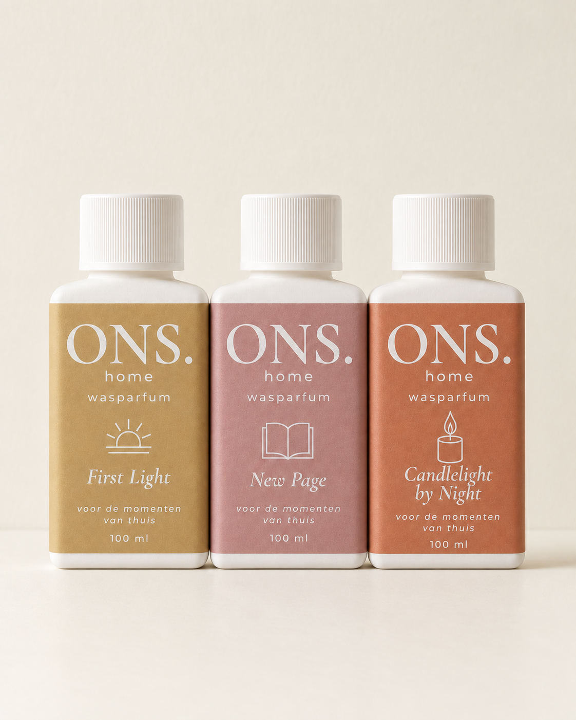 Ontdekkingsset | 3 Wasparfums