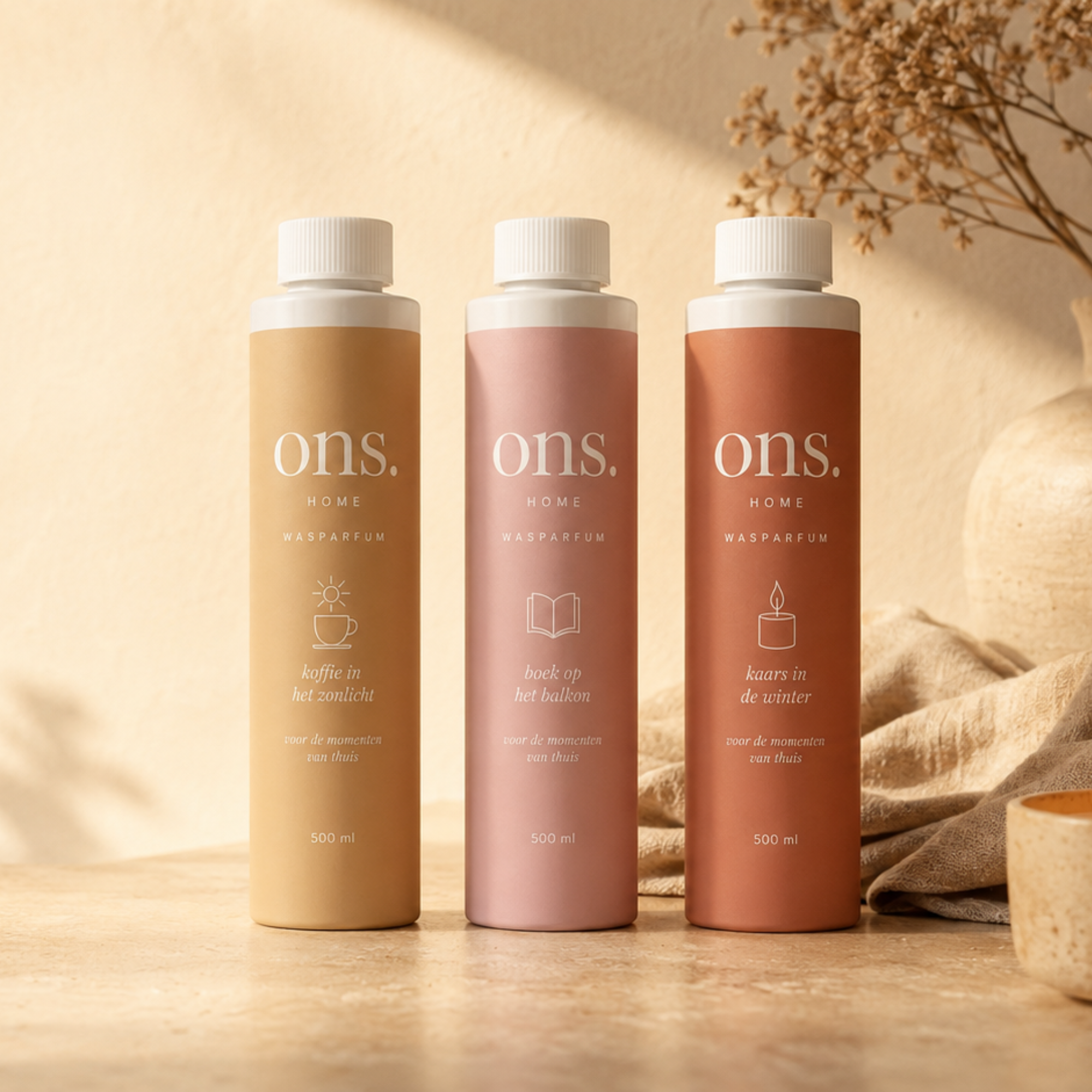 Ontdekkingsset | 3 Wasparfums